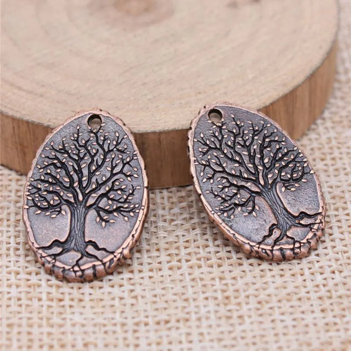  ULIKING JEWELRY PENDANTS Vintage Tree Of Life Pendant 01
