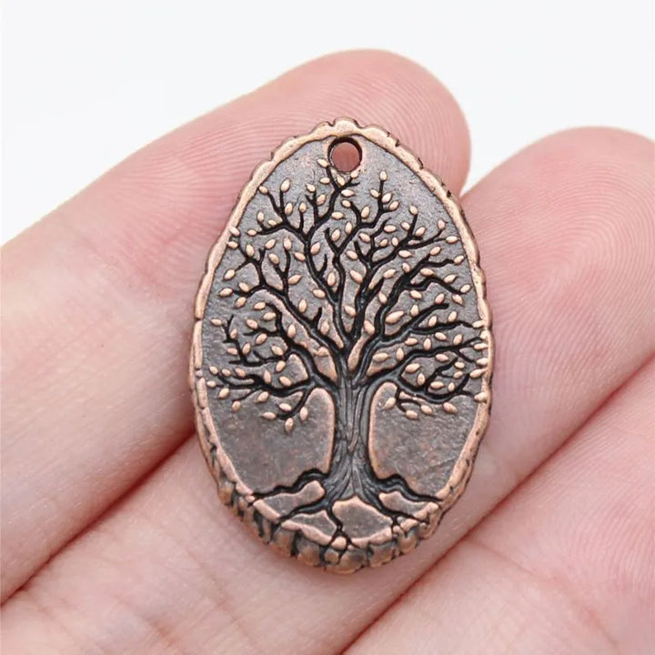  ULIKING JEWELRY PENDANTS Vintage Tree Of Life Pendant 02