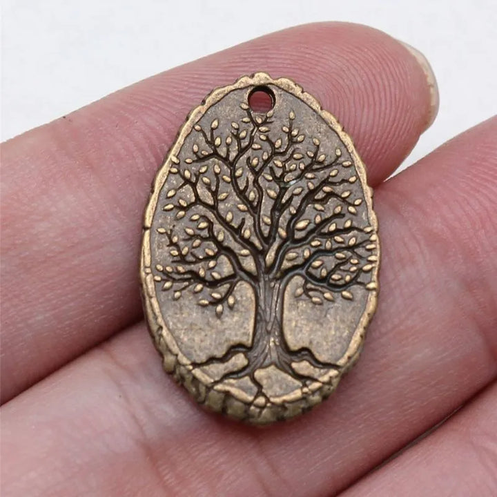  ULIKING JEWELRY PENDANTS Vintage Tree Of Life Pendant 03