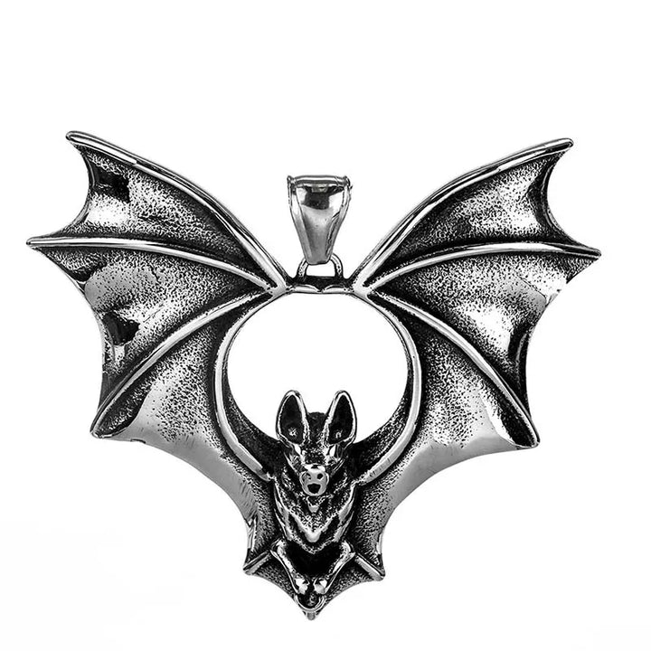  ULIKING JEWELRY PENDANTS Vintage  Vampire Bat Stainless Steel Pendant 06