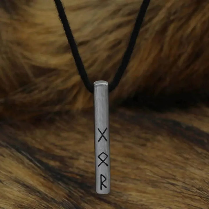  ULIKING JEWELRY PENDANTS Vintage Viking Odin Rune Stainless Steel Pendant 08