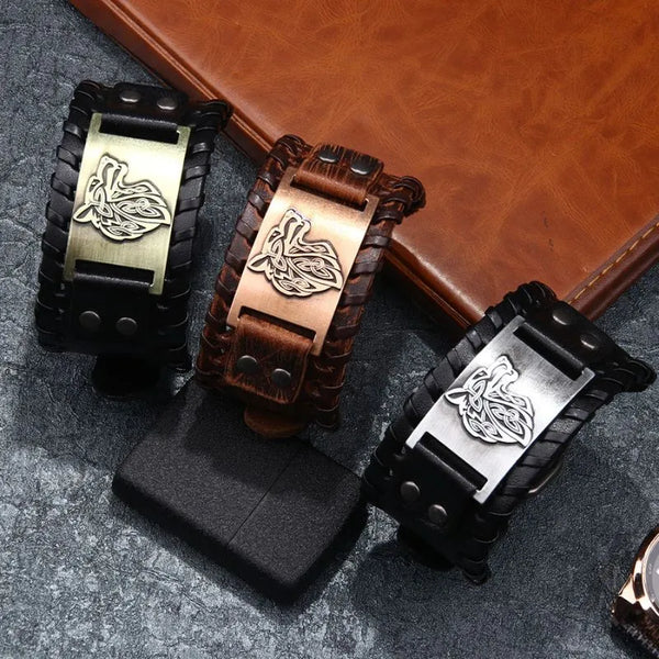  ULIKING JEWELRY BRACELETS Vintage Viking Style Bracelet 02