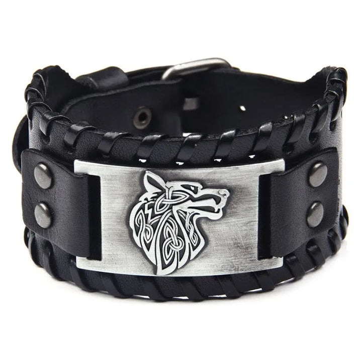  ULIKING JEWELRY BRACELETS Vintage Viking Style Bracelet 04