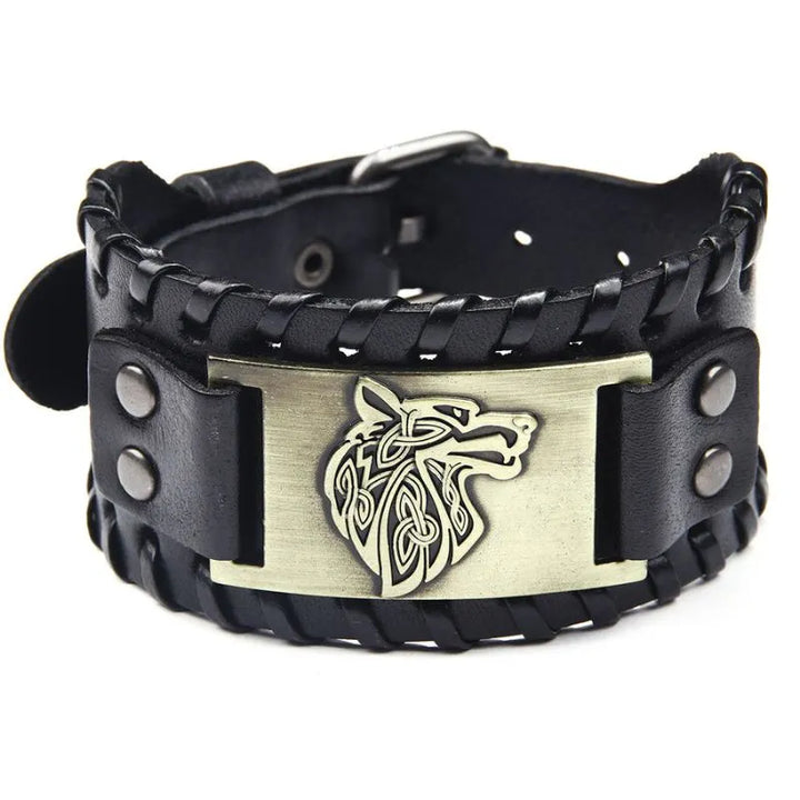  ULIKING JEWELRY BRACELETS Vintage Viking Style Bracelet 05