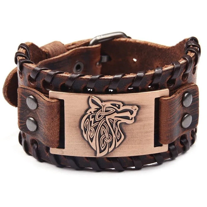  ULIKING JEWELRY BRACELETS Vintage Viking Style Bracelet 06