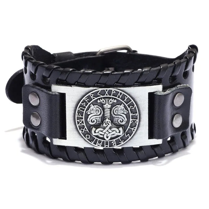  ULIKING JEWELRY BRACELETS Vintage Viking Style Bracelet 14