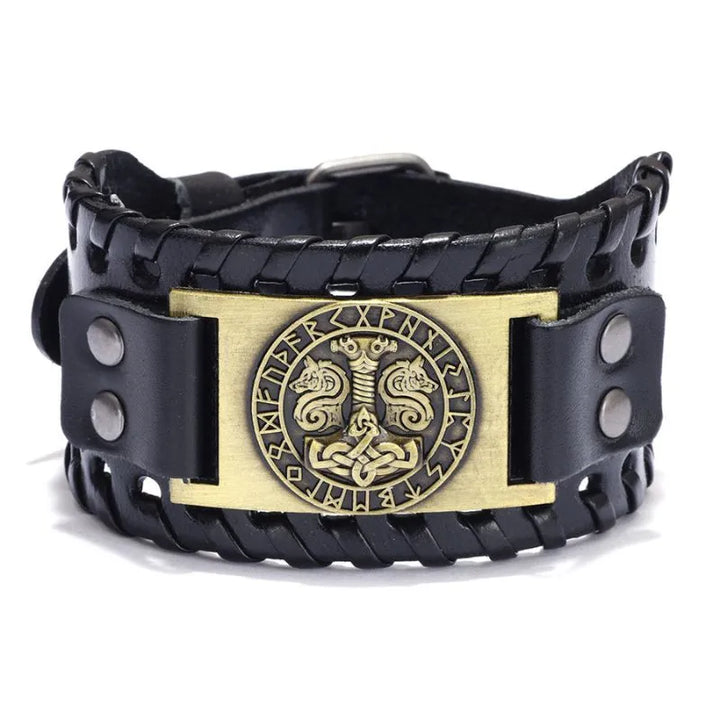  ULIKING JEWELRY BRACELETS Vintage Viking Style Bracelet 15