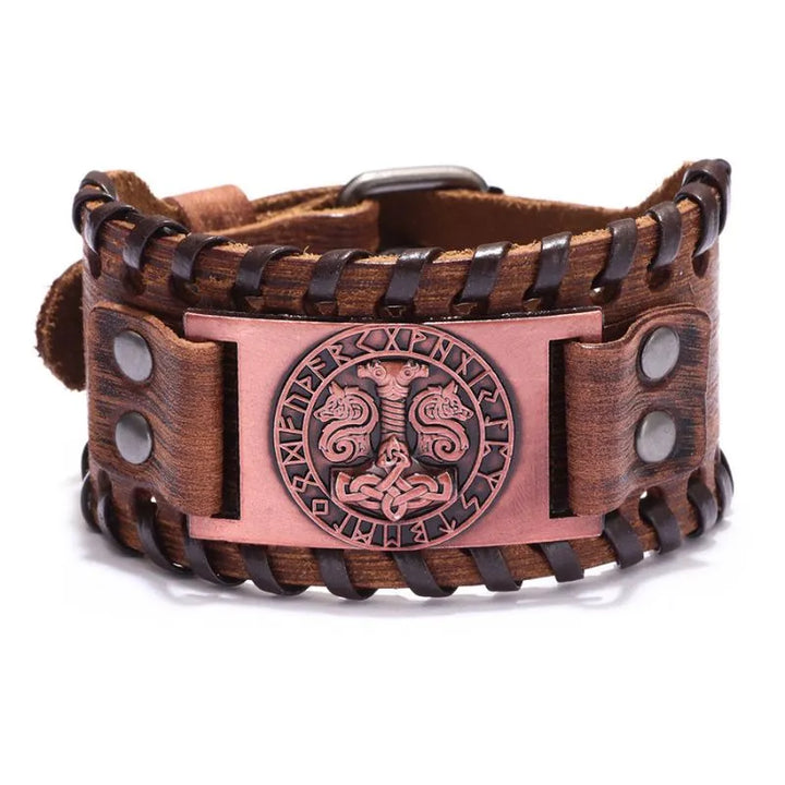  ULIKING JEWELRY BRACELETS Vintage Viking Style Bracelet 16