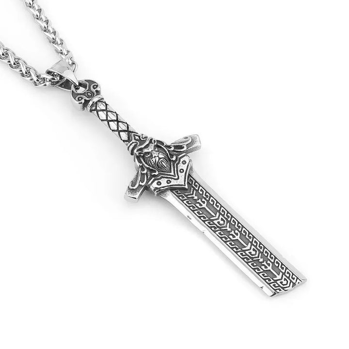  ULIKING JEWELRY PENDANTS Vintage Viking Sword Pendant 03