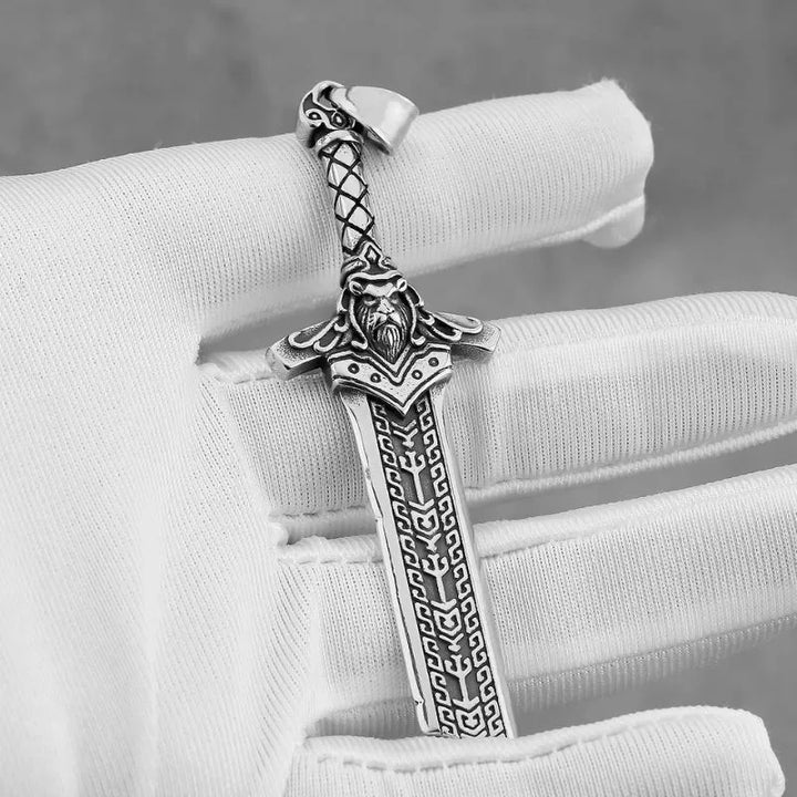  ULIKING JEWELRY PENDANTS Vintage Viking Sword Pendant 04