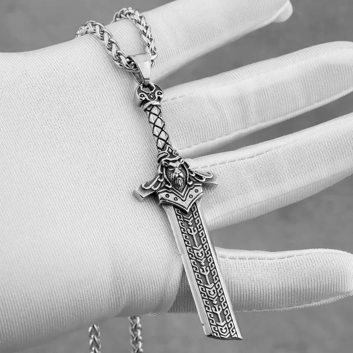  ULIKING JEWELRY PENDANTS Vintage Viking Sword Pendant 05