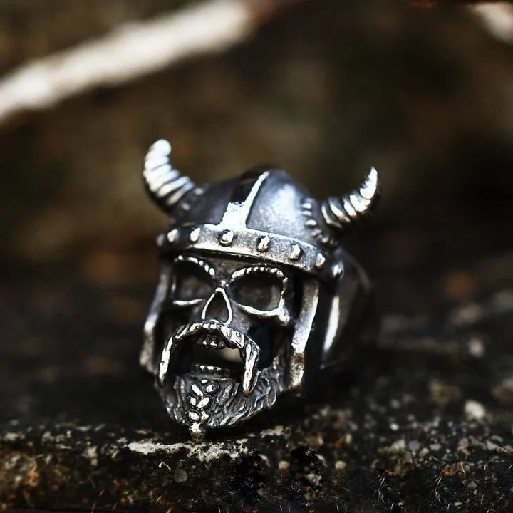 ULIKING JEWELRY RINGS Vintage Viking Warriors Stainless Steel Ring 02