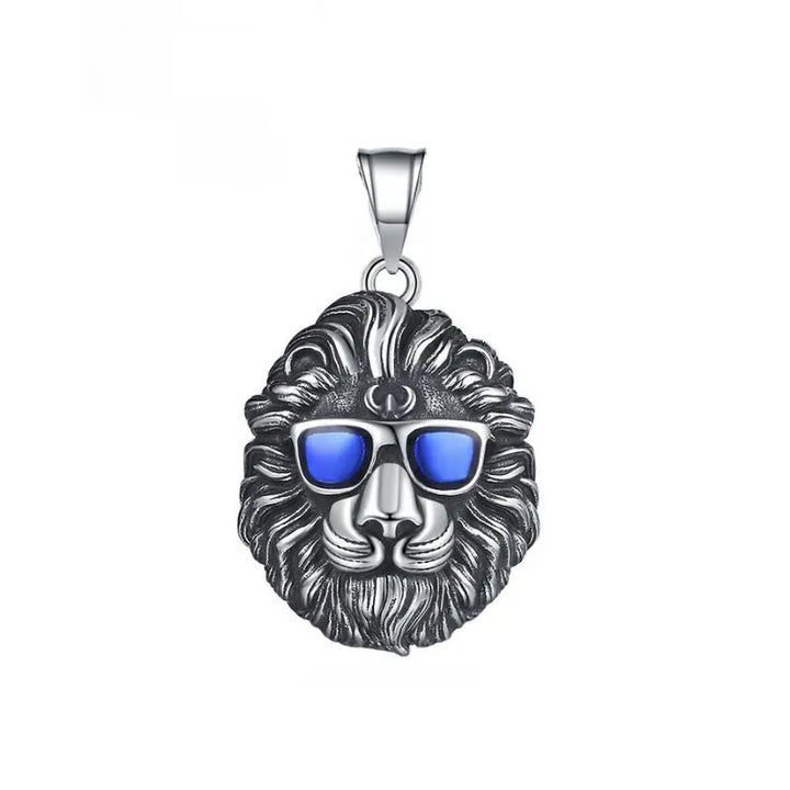 ULIKING JEWELRY PENDANTS  Fashion Lion Stainless Steel Pendant  06