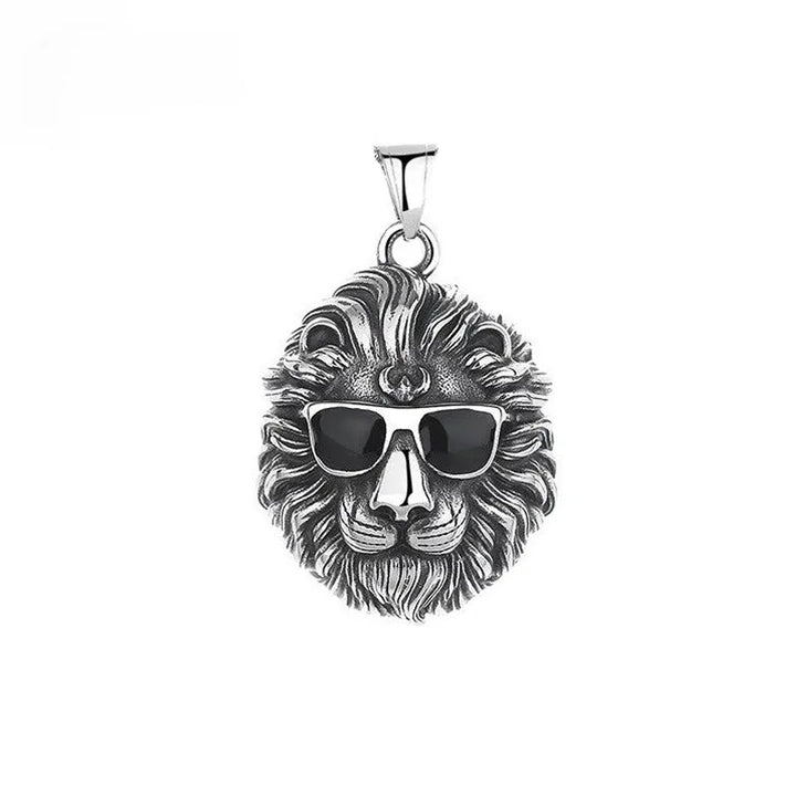  ULIKING JEWELRY PENDANTS  Fashion Lion Stainless Steel Pendant  07