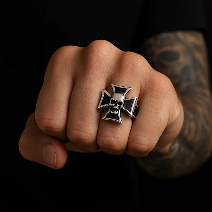ULIKING JEWELRY RINGS   Fashion Skull Ring 06