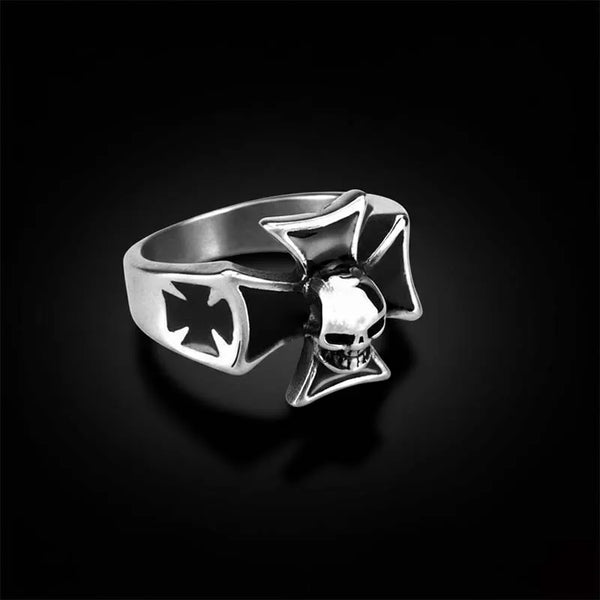 ULIKING JEWELRY RINGS   Fashion Skull Ring 07