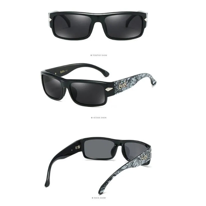  ULIKING JEWELRY SUNGLASSES Hip Hop Fashion Multicolor G722 Polarized Sunglasses 05