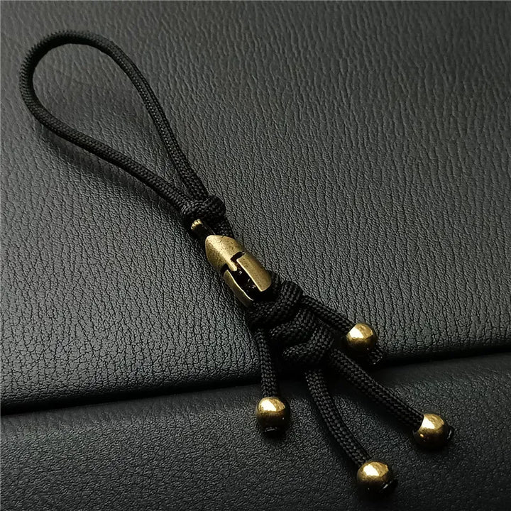 ULIKING JEWELRY KEYCHAIN Spartan Warrior Braided Rope Keychain 06
