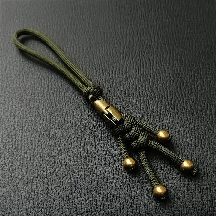 ULIKING JEWELRY KEYCHAIN Spartan Warrior Braided Rope Keychain 05