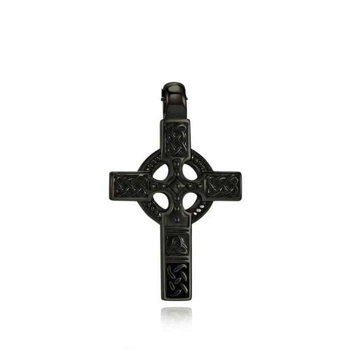  ULIKING JEWELRY PENDANTS Vintage Celtic Knot Stainless Steel Cross Pendant 10