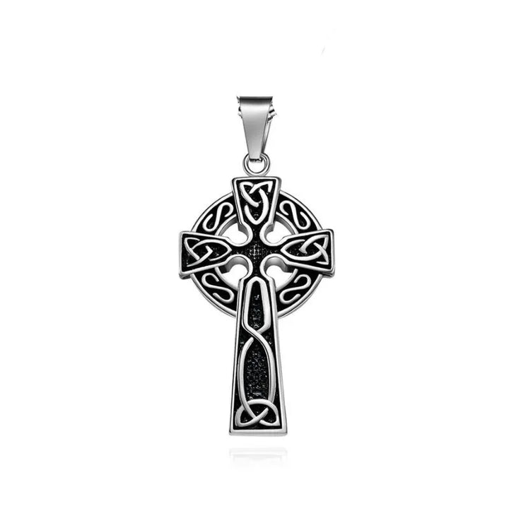  ULIKING JEWELRY PENDANTS Vintage Celtic Knot Cross Pendant 08