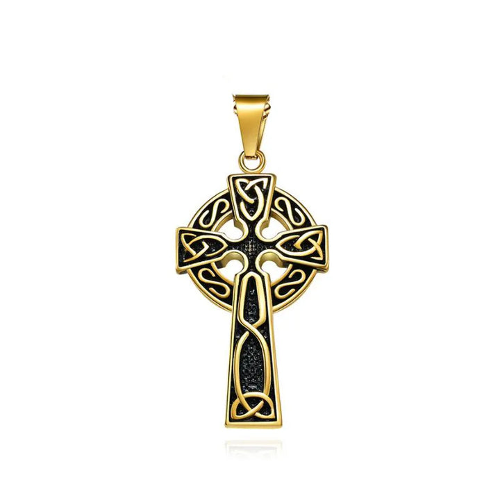  ULIKING JEWELRY PENDANTS Vintage Celtic Knot Cross Pendant 10