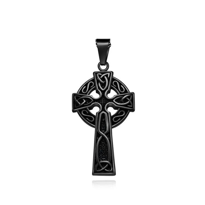  ULIKING JEWELRY PENDANTS Vintage Celtic Knot Cross Pendant 09