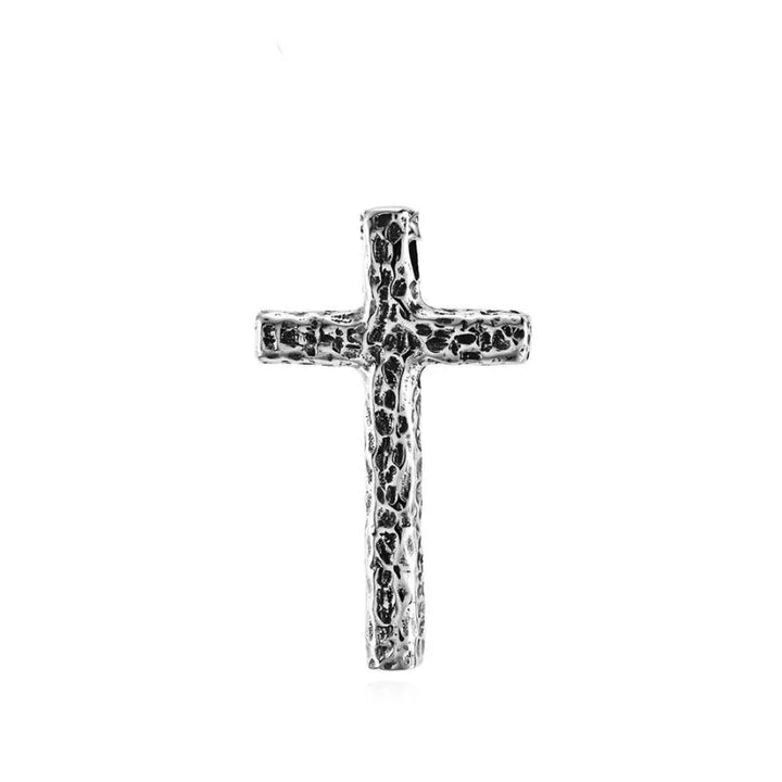  ULIKING JEWELRY PENDANTS  Vintage Hammered Cross Pendant  07