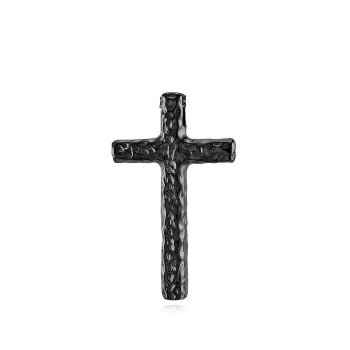  ULIKING JEWELRY PENDANTS  Vintage Hammered Cross Pendant  09