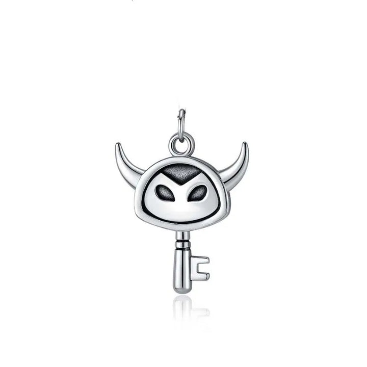  ULIKING JEWELRY PENDANTS  Vintage Little Devil  Stainless Steel Pendant  08