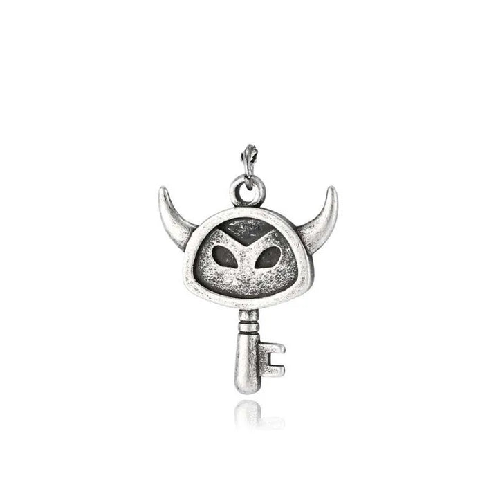  ULIKING JEWELRY PENDANTS  Vintage Little Devil  Stainless Steel Pendant  09