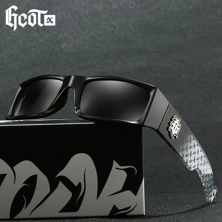 ULIKING JEWELRY SUNGLASSES Vintage Punk Hip-Hop Style G618 Polarized Sunglasses 03