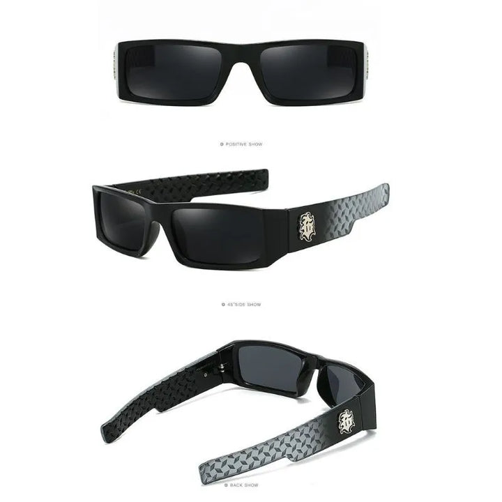  ULIKING JEWELRY SUNGLASSES Vintage Punk Hip-Hop Style G618 Polarized Sunglasses 05