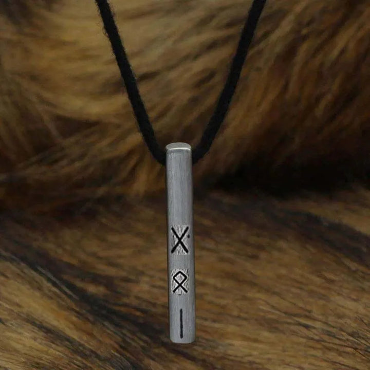  ULIKING JEWELRY PENDANTS Vintage Viking Odin Rune Stainless Steel Pendant 06