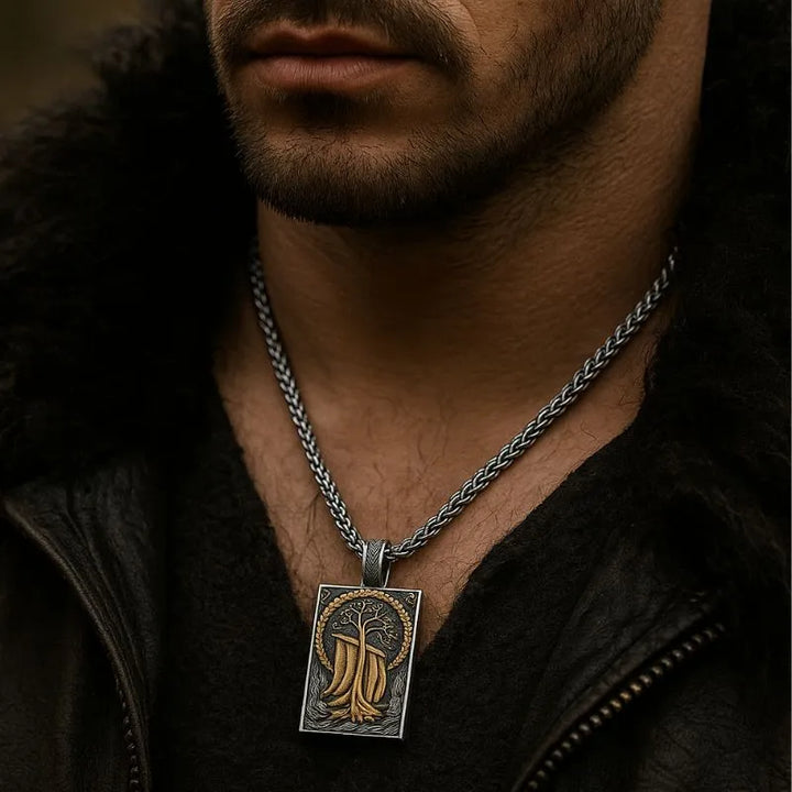  ULIKING JEWELRY PENDANTS  Vintage Viking Pirate Ship Stainless Steel Pendant 07