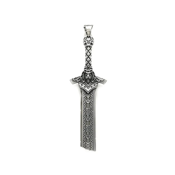  ULIKING JEWELRY PENDANTS Vintage Viking Sword Pendant 04