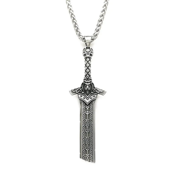  ULIKING JEWELRY PENDANTS Vintage Viking Sword Pendant 05