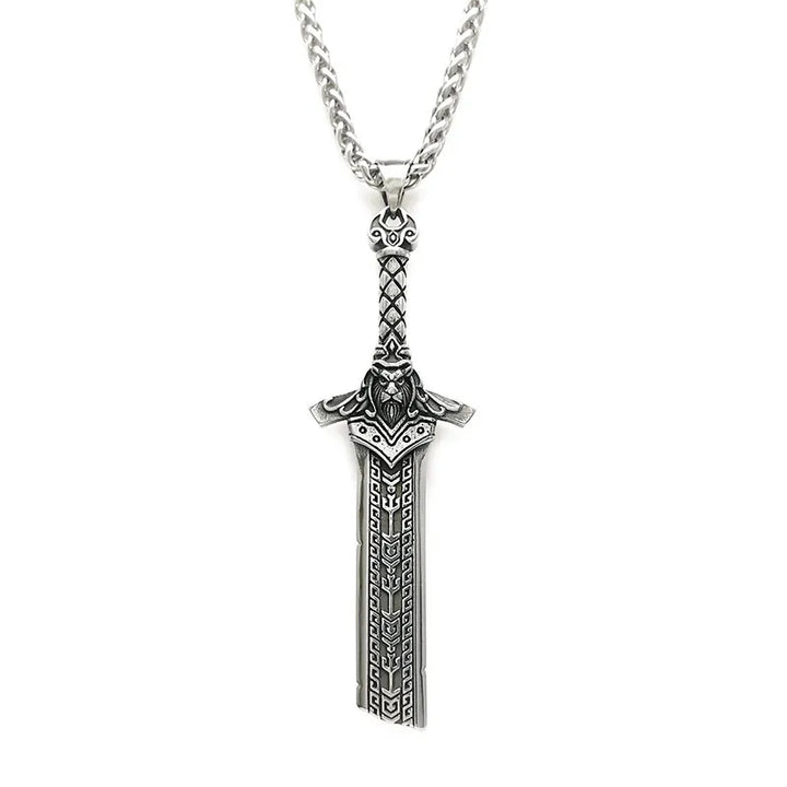  ULIKING JEWELRY PENDANTS Vintage Viking Sword Pendant 05